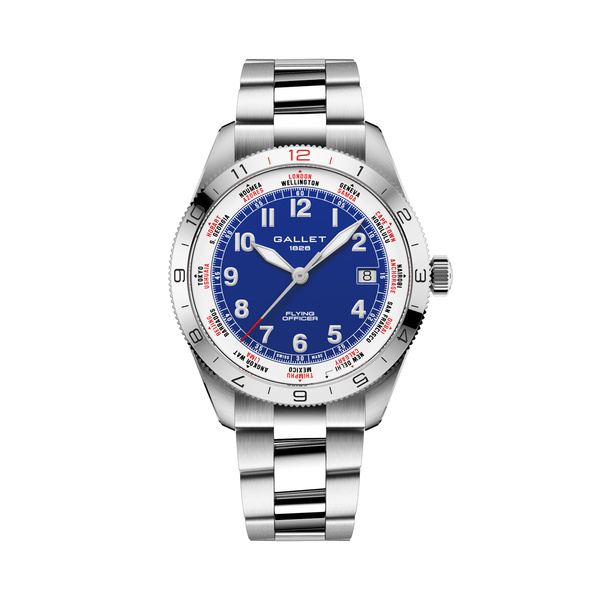 Gallet Flying Officer 40mm AG1701131C1A1