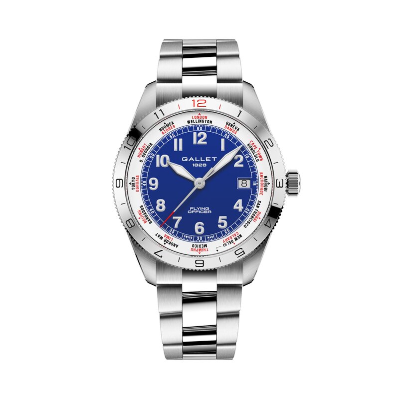 Gallet Flying Officer 40mm Gallet Flying Officer 40mm - AG1701131C1A1 - 1