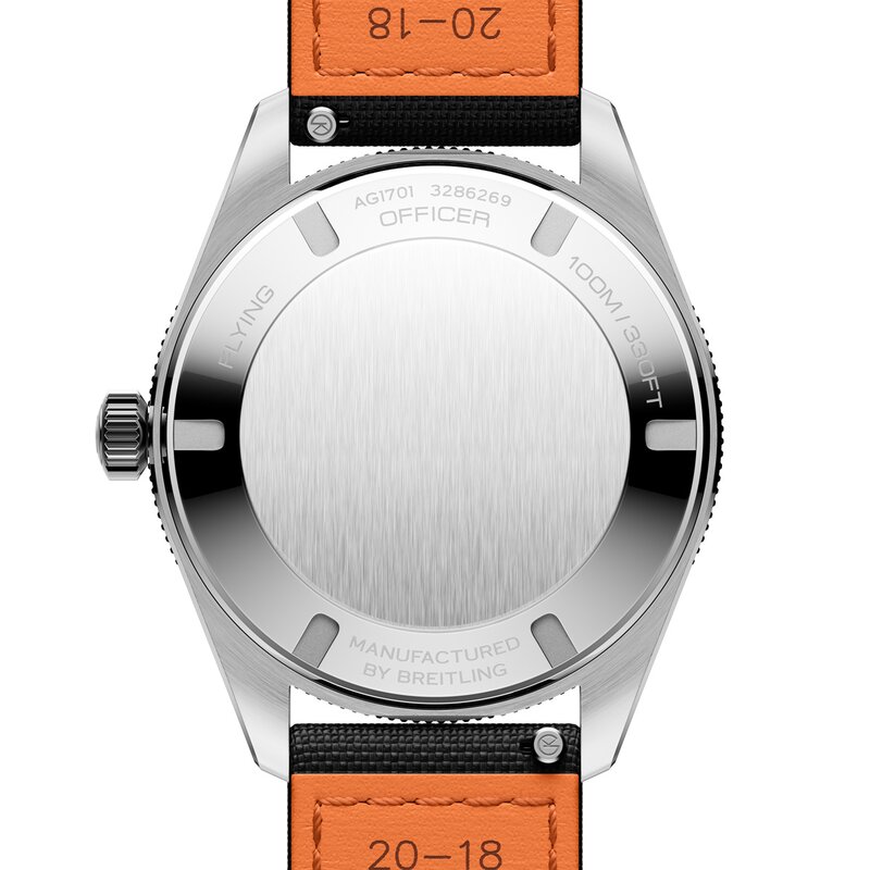 Gallet Flying Officer 40mm - AG1701131C1W1 - 2