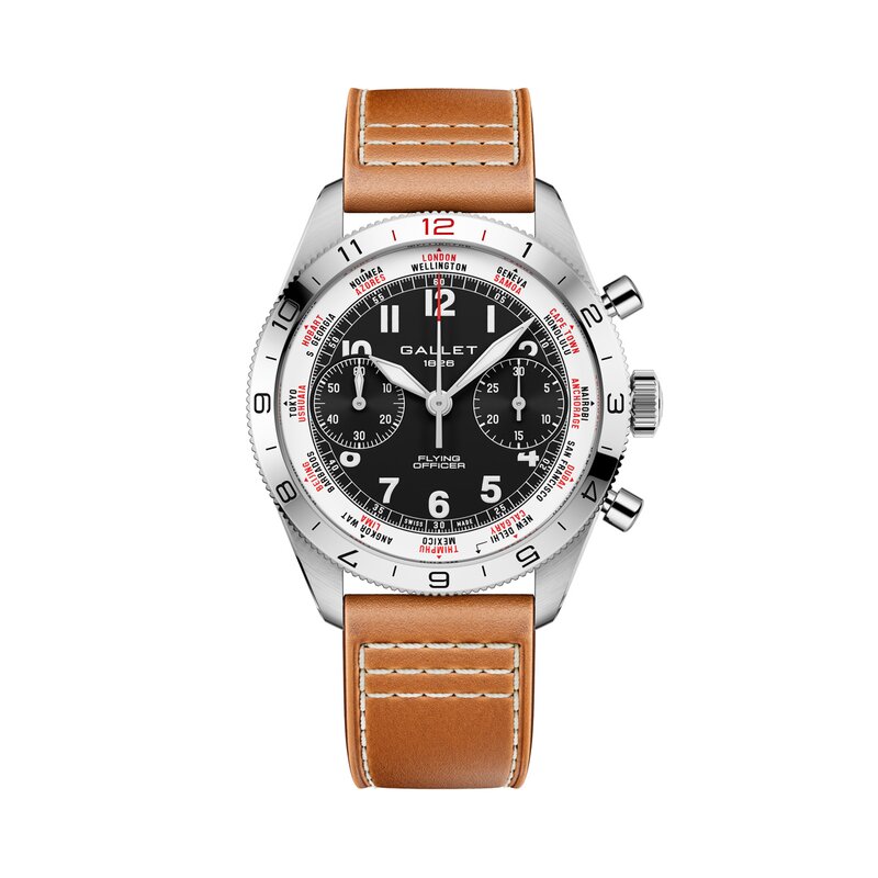 Gallet Flying Officer 40mm Gallet Flying Officer 40mm - AG2301131B1X2 - 1