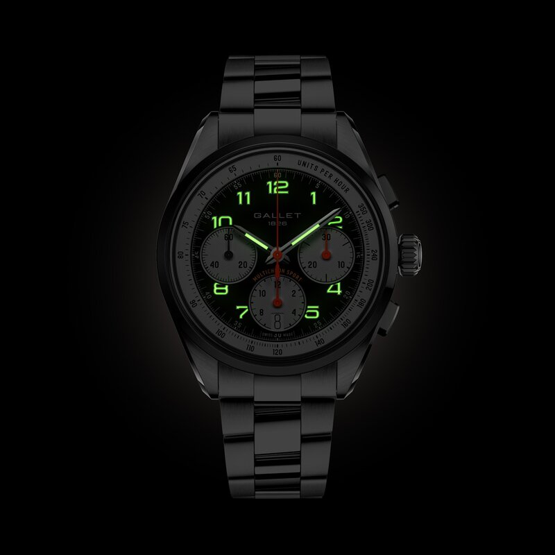 Gallet Multrichron Sport 41mm Gallet Multrichron Sport 41mm - AG2302131B1A1 - 3