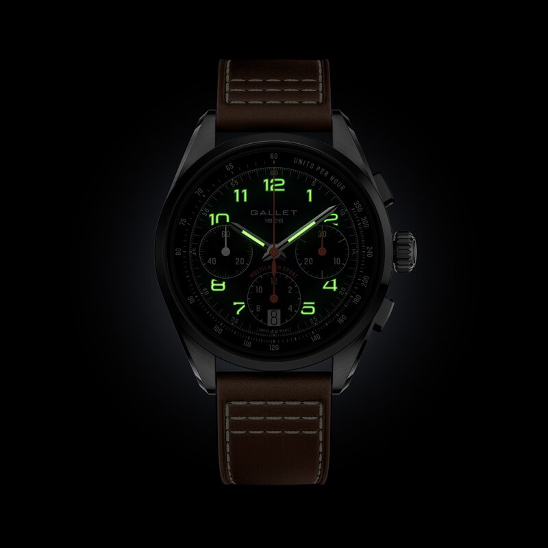 Gallet Multrichron Sport 41mm - AG2302101C1X1 - 3