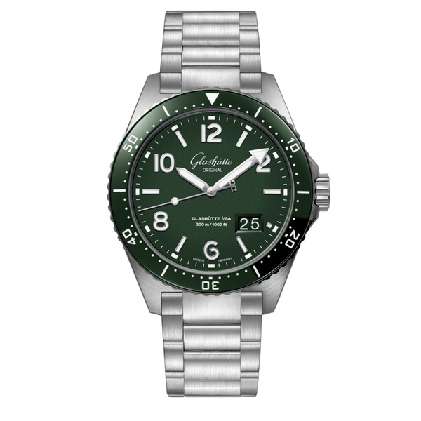 Glashütte Original Spezialist Seaq Panorama Date 43,20 mm