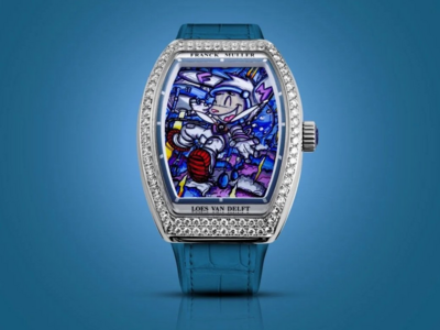Franck Muller en Loes Van Delft brengen opnieuw kunst naar de pols Franck Muller en Loes Van Delft brengen opnieuw kunst naar de pols