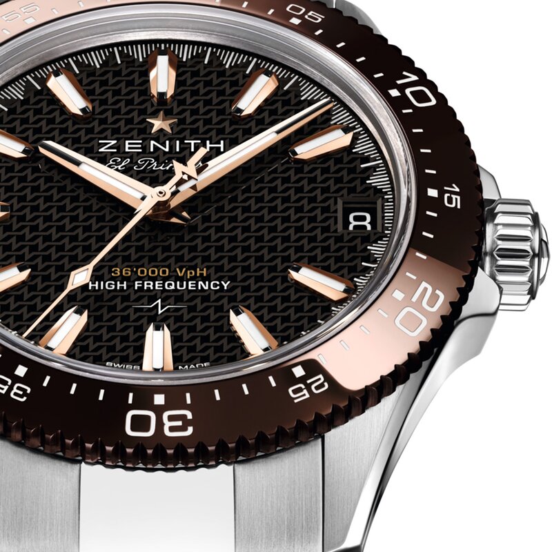 Zenith Chronomaster Solo Sport 40mm Zenith Chronomaster Solo Sport 40mm - 03.5001.3620/72.M5000 - 3