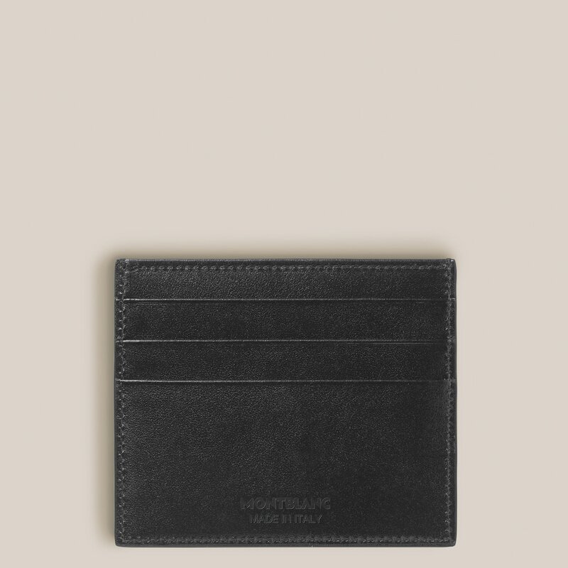 Montblanc Pix Ballpoint Pen Black Met Cardholder Set  - 137793 - 3