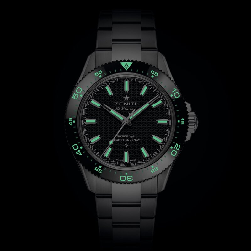 Zenith Chronomaster Solo Sport 40mm Zenith Chronomaster Solo Sport 40mm - 03.5000.3620/21.M5000 - 5