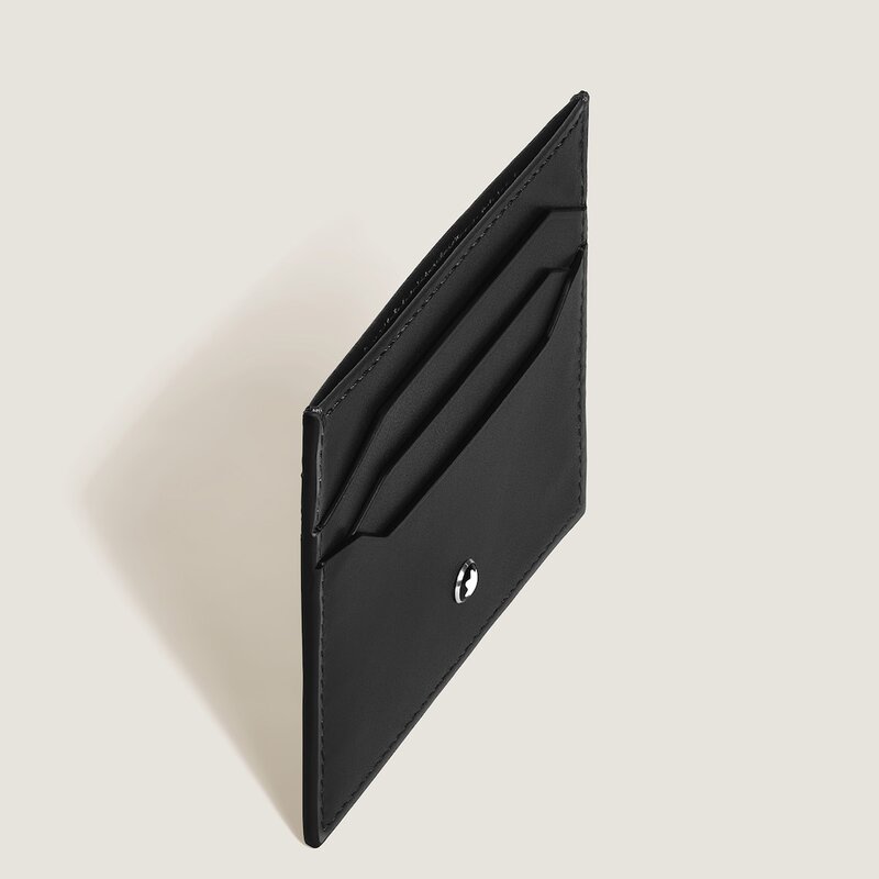 Montblanc Pix Ballpoint Pen Black Met Cardholder Set  - 137793 - 6