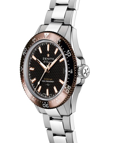 Zenith Chronomaster Solo Sport: El Primero op het ritme van elke dag Zenith Chronomaster Solo Sport: El Primero op het ritme van elke dag