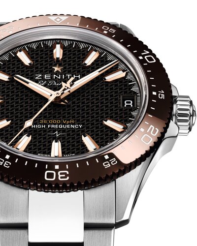 Zenith Chronomaster Solo Sport: El Primero op het ritme van elke dag Zenith Chronomaster Solo Sport: El Primero op het ritme van elke dag
