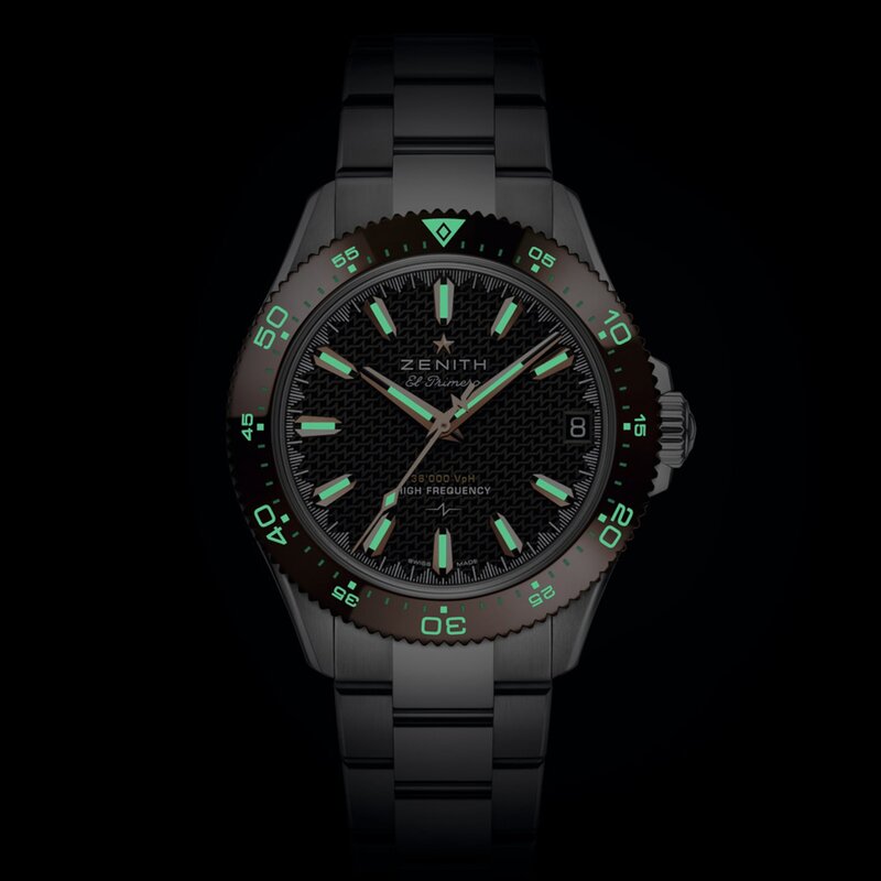 Zenith Chronomaster Solo Sport 40mm Zenith Chronomaster Solo Sport 40mm - 03.5001.3620/72.M5000 - 5