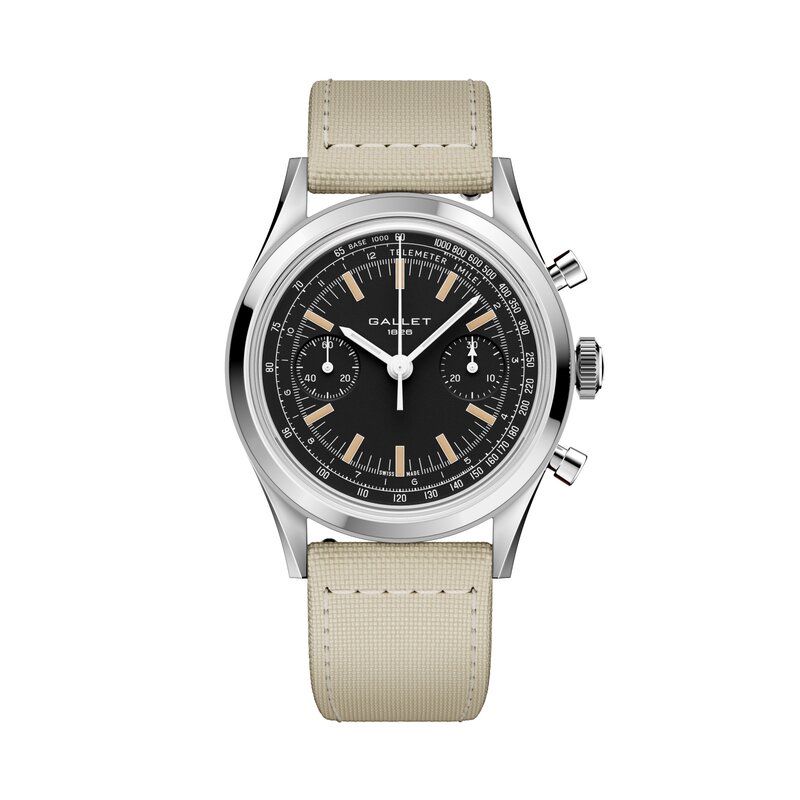 Gallet Flying Officer 38mm Gallet Flying Officer 38mm - AG0910121B1W3 - 1