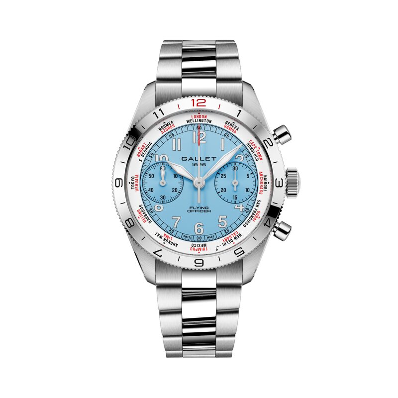Gallet Flying Officer 40mm Gallet Flying Officer 40mm - AG2301131C1A1 - 1