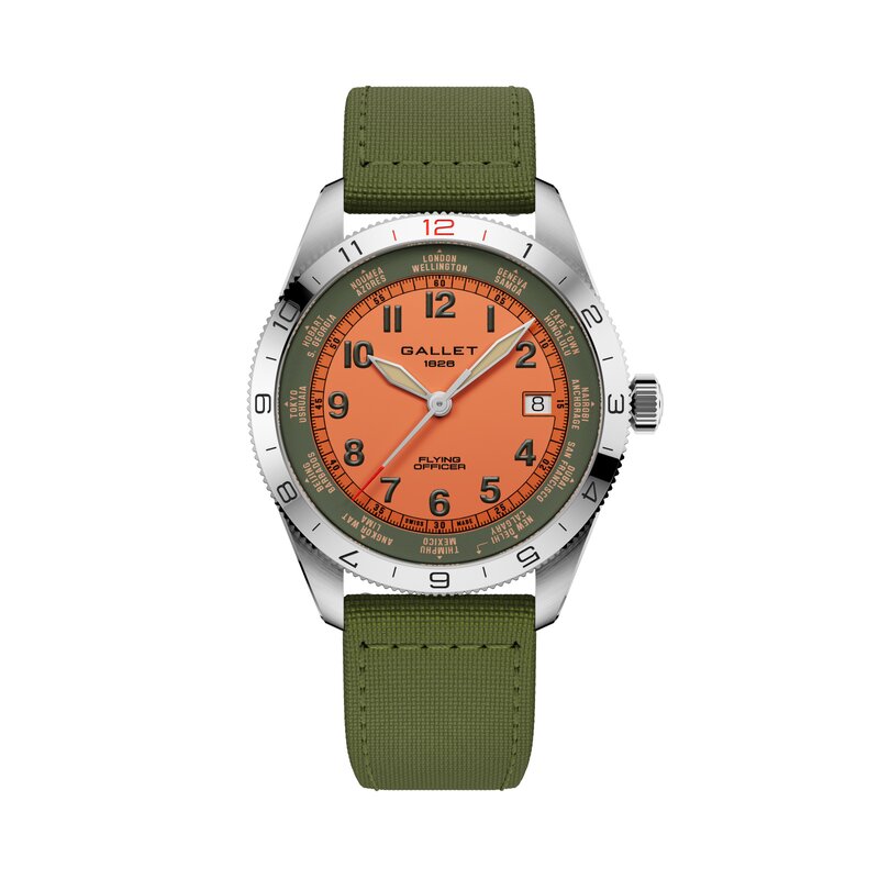 Gallet Flying Officer 40mm Gallet Flying Officer 40mm - AG1701131O1W1 - 1