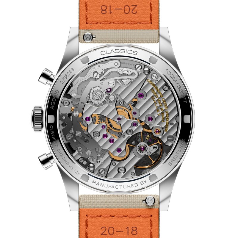 Gallet Flying Officer 38mm Gallet Flying Officer 38mm - AG0910121B1W3 - 2