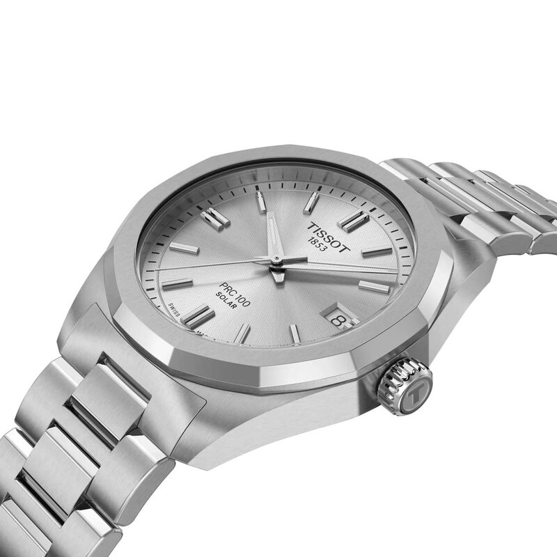 Tissot Prc 100 Solar 34mm - T1518221103100 - 3