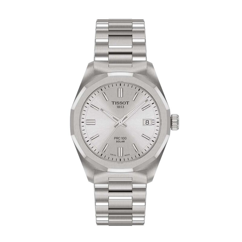 Tissot Prc 100 Solar 34mm - T1518221103100 - 1