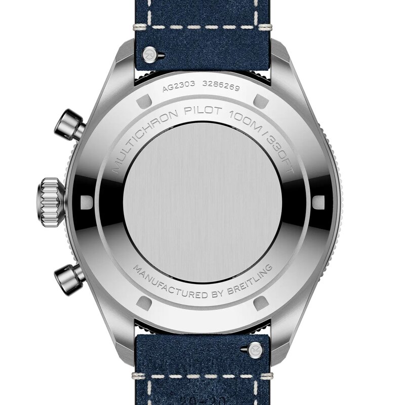Gallet Multrichron Pilot 42mm Gallet Multrichron Pilot 42mm - AG2303171C1W1 - 4
