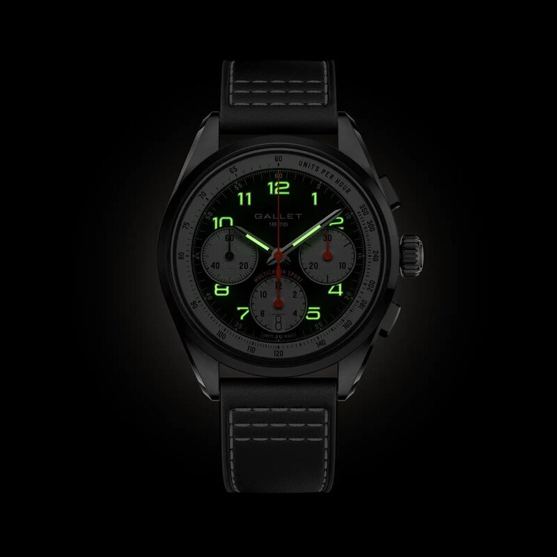 Gallet Multrichron Sport 41mm Gallet Multrichron Sport 41mm - AG2302131B1X1 - 5