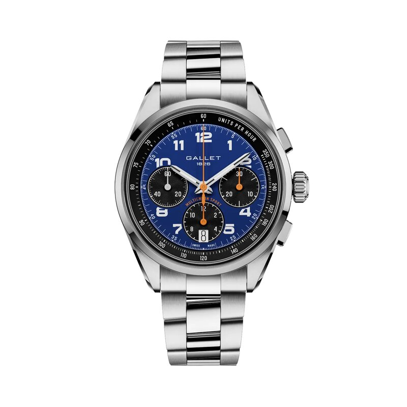 Gallet Multrichron Sport 41mm - AG2302101C1A1 - 1