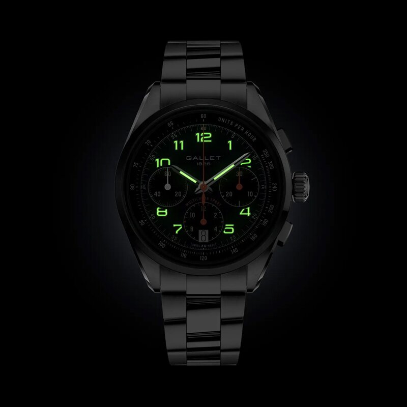 Gallet Multrichron Sport 41mm - AG2302101C1A1 - 5