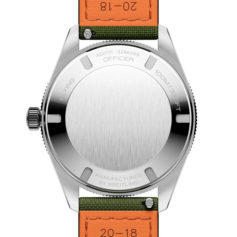 Gallet Flying Officer 40mm Gallet Flying Officer 40mm - AG1701131O1W1 - 4