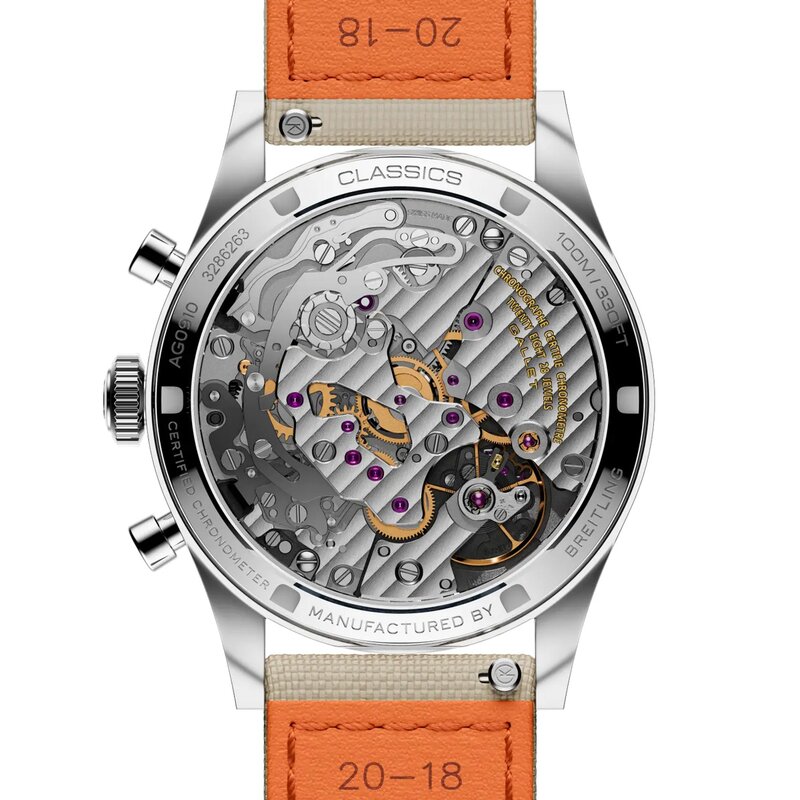 Gallet Classics 38mm - AG0910121B1W3 - 4