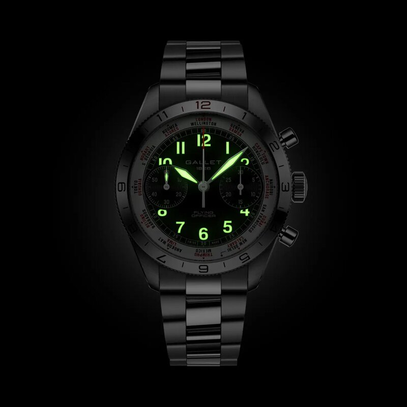 Gallet Flying Officer 40mm - AG2301131B1A1 - 5