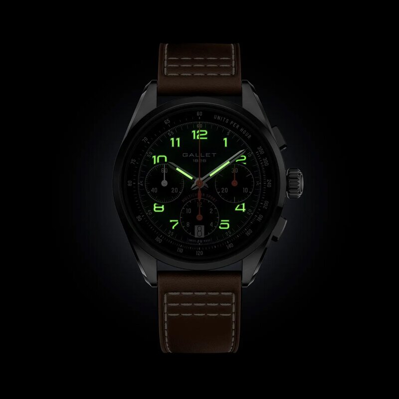 Gallet Multrichron Sport 41mm Gallet Multrichron Sport 41mm - AG2302101C1X1 - 5