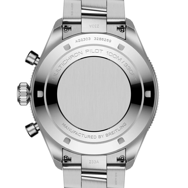 Gallet Multrichron Pilot 42mm Gallet Multrichron Pilot 42mm - AG2303171C1A1 - 4