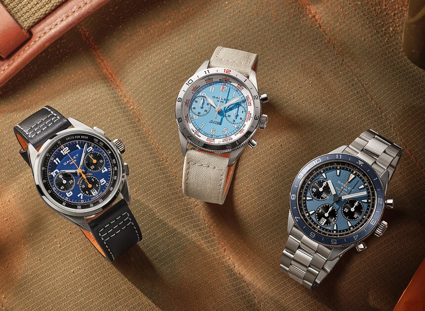 Gallet horloges nieuw bij Vanhoutteghem: 200 jaar Zwitserse horlogegeschiedenis herleeft Gallet horloges nieuw bij Vanhoutteghem: 200 jaar Zwitserse horlogegeschiedenis herleeft
