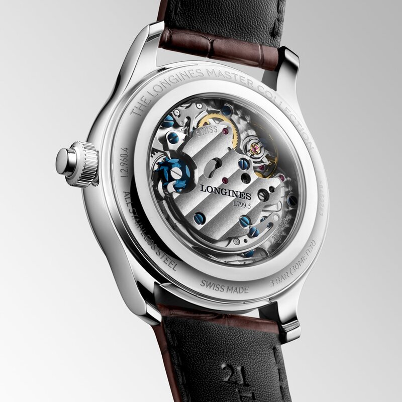 Longines Master Monopusher 41mm Longines Master Monopusher 41mm - L2.960.4.78.2 - 4