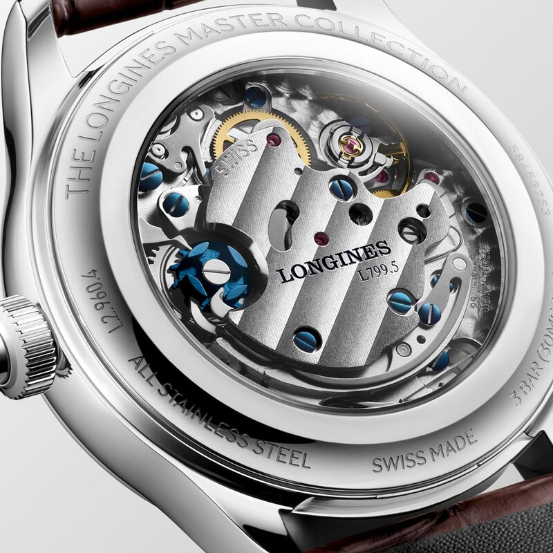 Longines Master Monopusher 41mm Longines Master Monopusher 41mm - L2.960.4.78.2 - 3