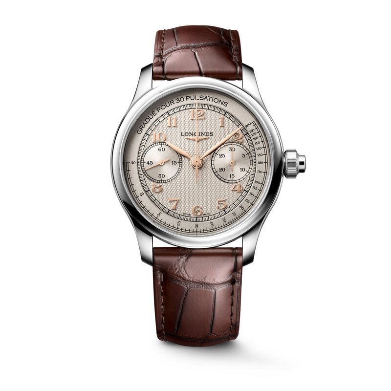 Longines Master Monopusher 41mm Longines Master Monopusher 41mm - L2.960.4.78.2 - 1