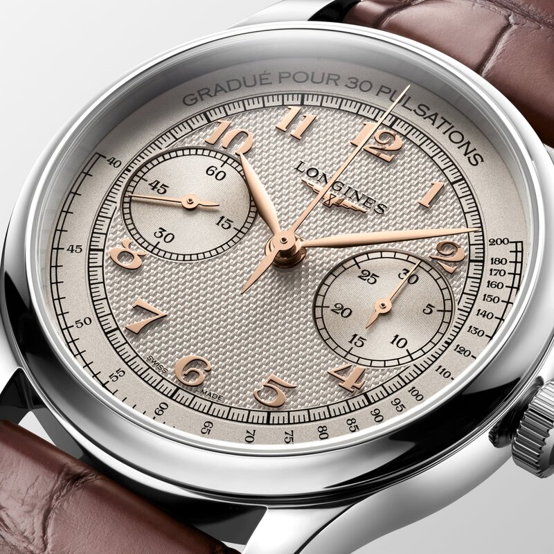 Longines Master Monopusher 41mm Longines Master Monopusher 41mm - L2.960.4.78.2 - 2