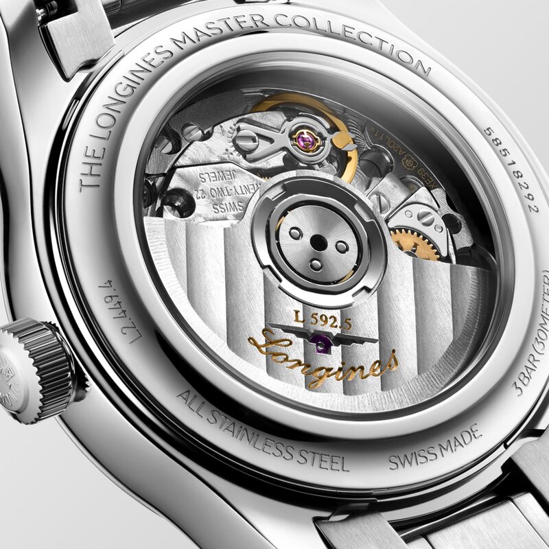 Longines Master 30mm Longines Master 30mm - L2.449.4.97.6 - 3