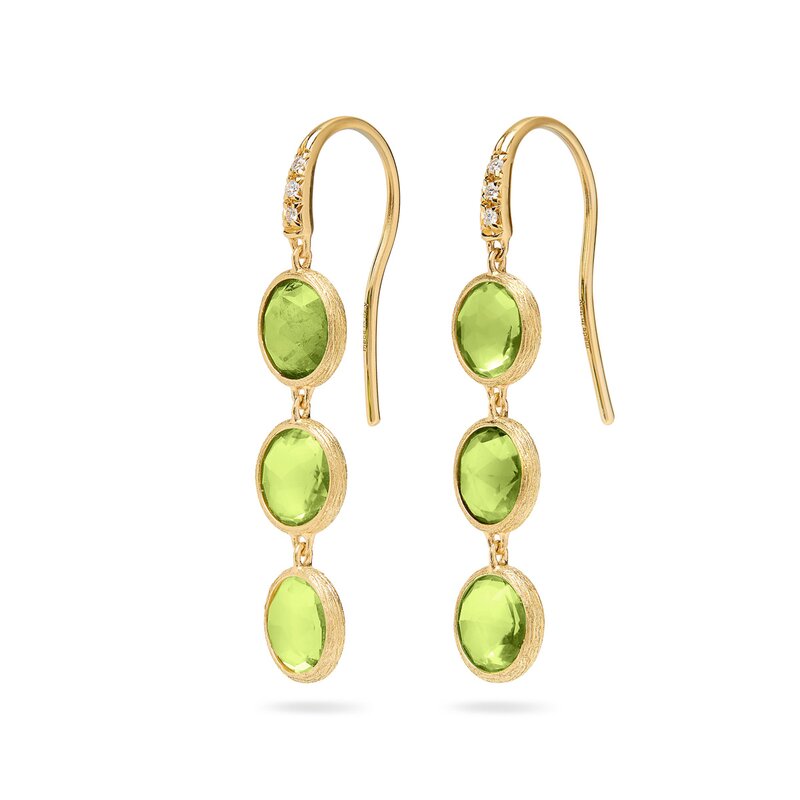 Marco Bicego Jaipur Color oorbellen Marco Bicego Jaipur Color oorbellen - OB1965ABPR01Y - 1