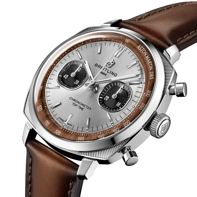 Breitling Top Time Aston Martin Db5 41mm - AB0178121G1X1 - 2