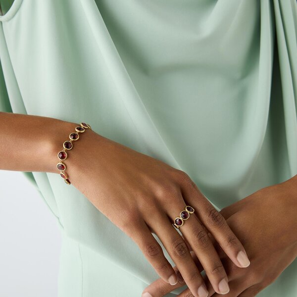 Marco Bicego Jaipur Color armband BB2975RG01