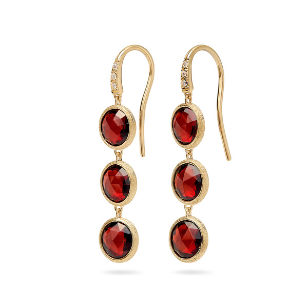 Marco Bicego Jaipur Color oorbellen OB1965ABRG01Y