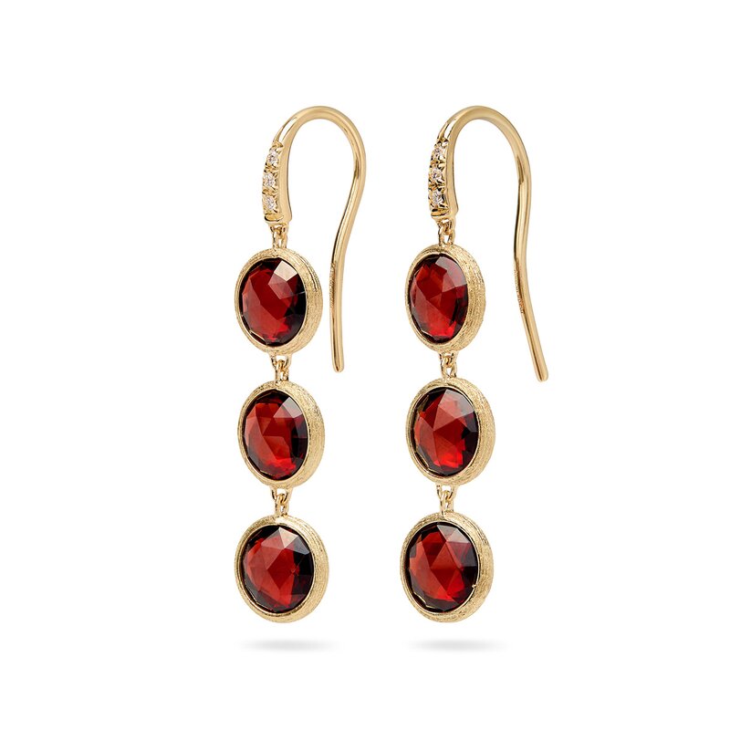 Marco Bicego Jaipur Color oorbellen Marco Bicego Jaipur Color oorbellen - OB1965ABRG01Y - 1