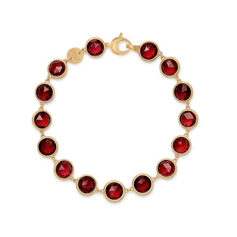 Marco Bicego Jaipur Color armband Marco Bicego Jaipur Color armband - BB2975RG01 - 1