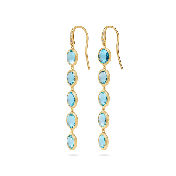Marco Bicego Jaipur Color oorbellen OB1966ABTP01Y