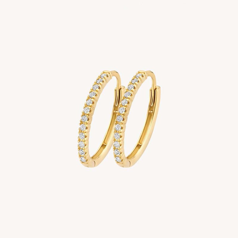 Blush Gold Jewels oorbellen Blush Gold Jewels oorbellen - 7403YZI - 3