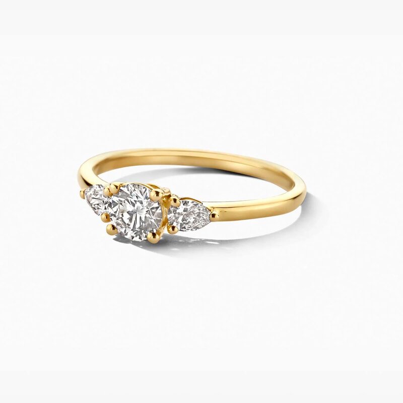 Blush Lab Diamonds ring Blush Lab Diamonds ring - LG1067Y - 4