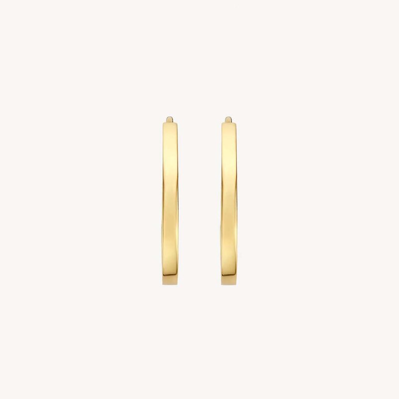 Blush Gold Jewels oorbellen Blush Gold Jewels oorbellen - 7402YGO - 2