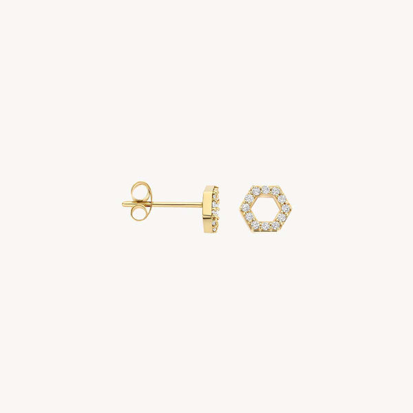 Blush Gold Jewels oorbellen 7401YZI