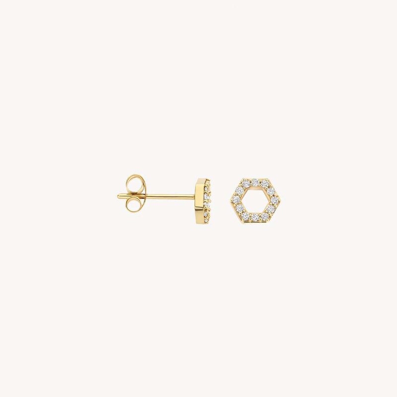 Blush Gold Jewels oorbellen Blush Gold Jewels oorbellen - 7401YZI - 1