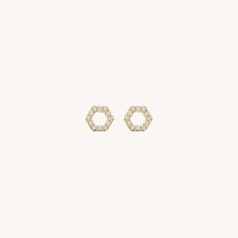 Blush Gold Jewels oorbellen Blush Gold Jewels oorbellen - 7401YZI - 2
