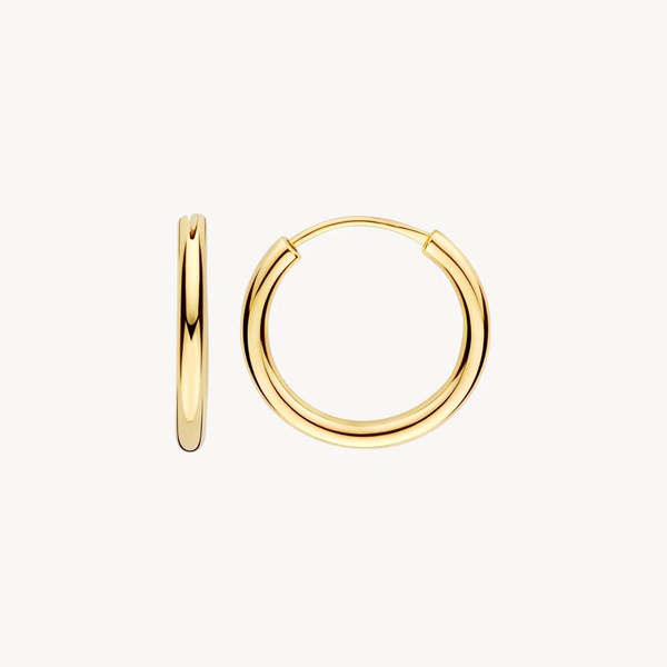 Blush Gold Jewels oorbellen 7406YGO